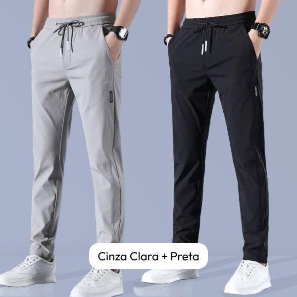 Pague 1 Leve 2 | Calça Flex Confort Premium