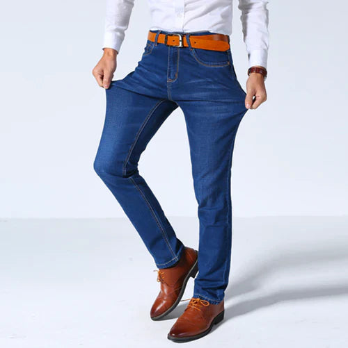 Pague 2 Leve 3 | Calça Jeans® Texas + Brinde Cinto Masculino