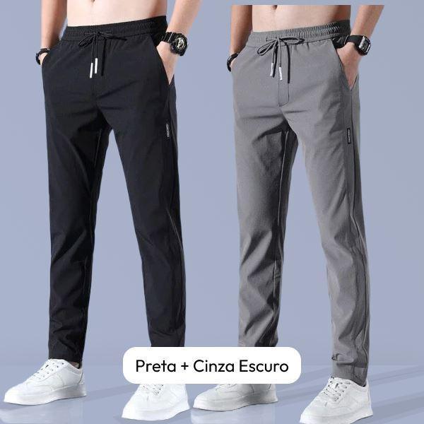 Pague 1 Leve 2 | Calça Flex Confort Premium